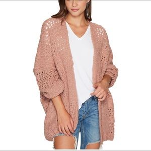 Free people Saturday morning cardigan